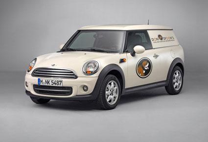 MINI تكشف عن سيارات Clubvan الجديدة